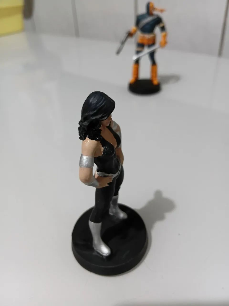 Figura eaglemoss Dona Troy, com revista. - Foto 4