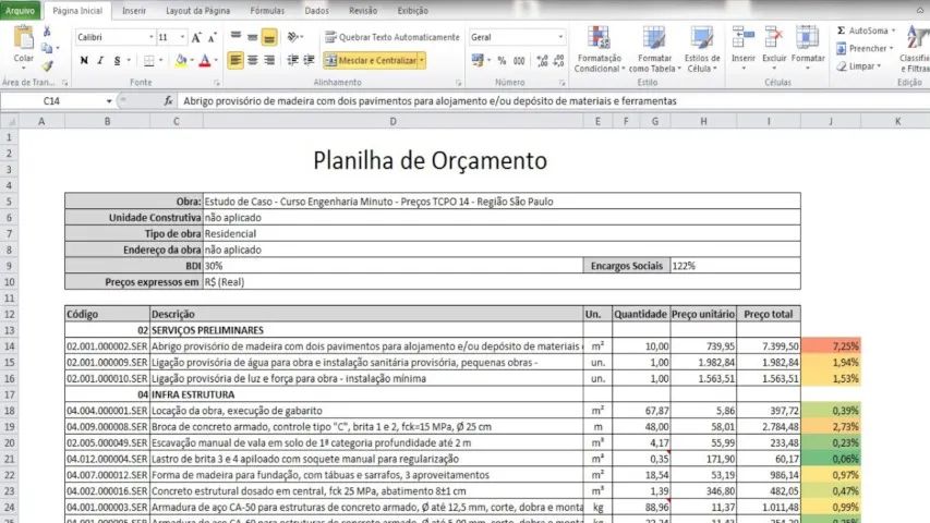 Orçamentista Freelancer - Precisão e Agilidade na Elaboração de Custos - Foto 3