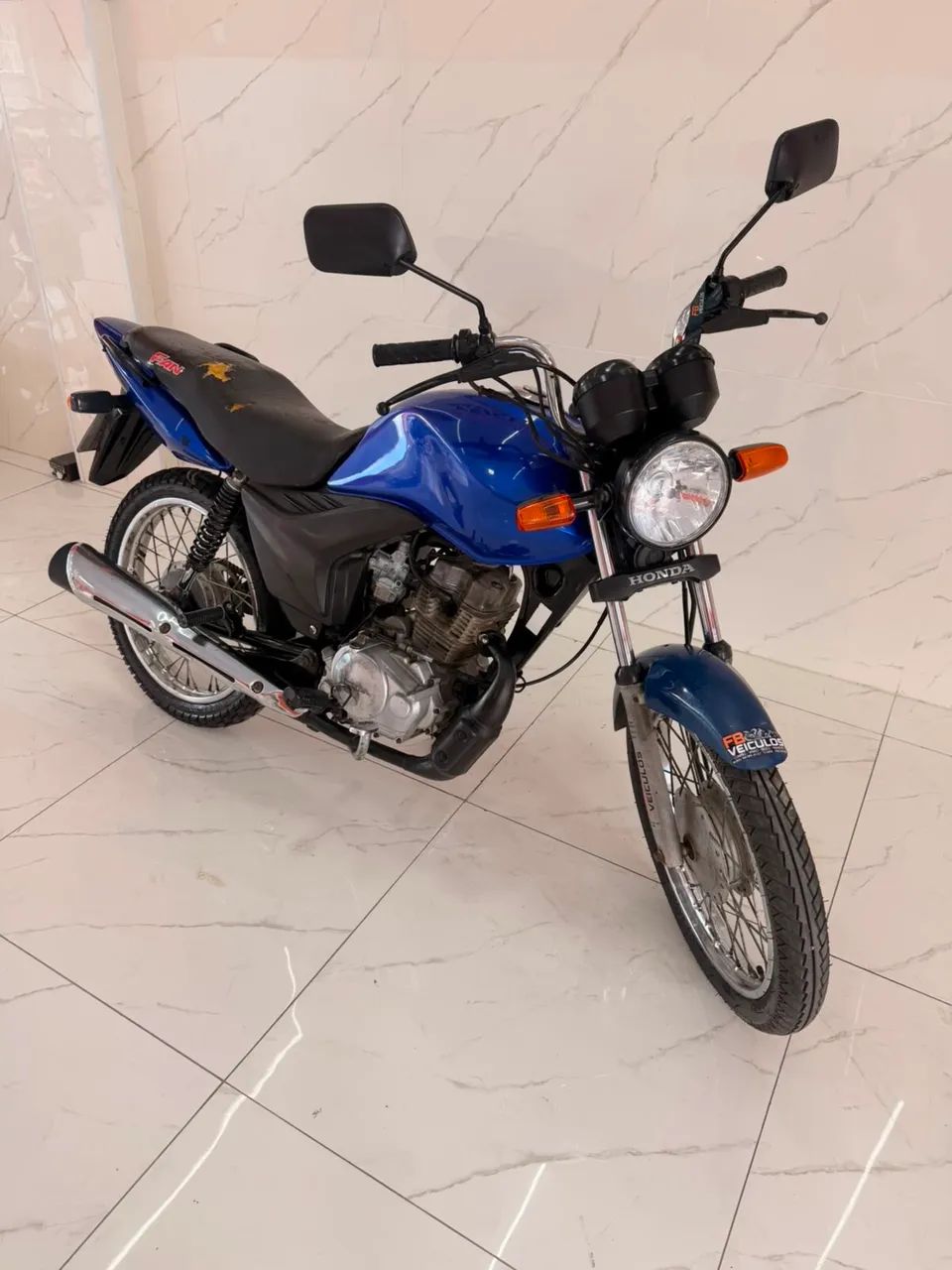 Fan 125 ES 2009