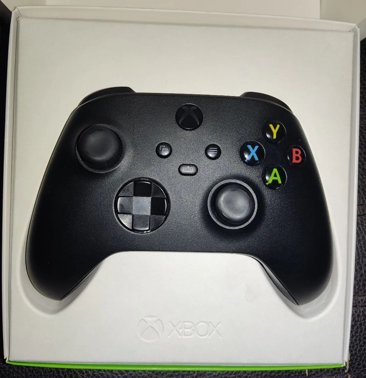 Controle Xbox Carbon Black Original com Hall Effect - Foto 2