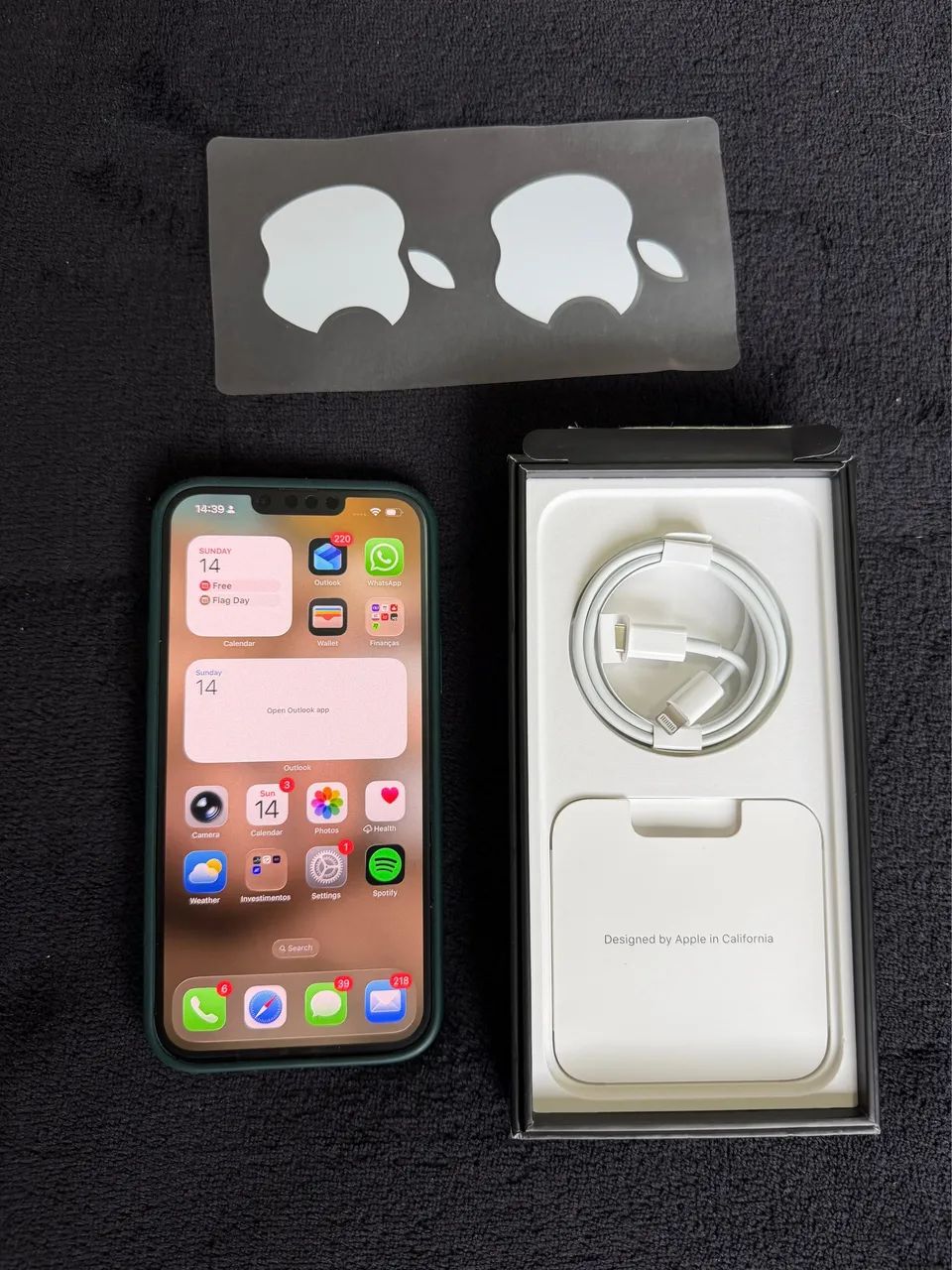 iPhone 13 Pro Max 128GB Grafite | Excelente Estado - Foto 2