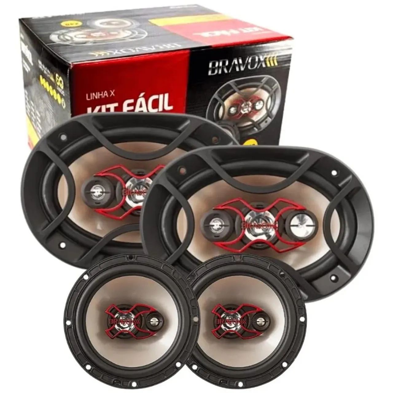 Kit fácil Bravox 