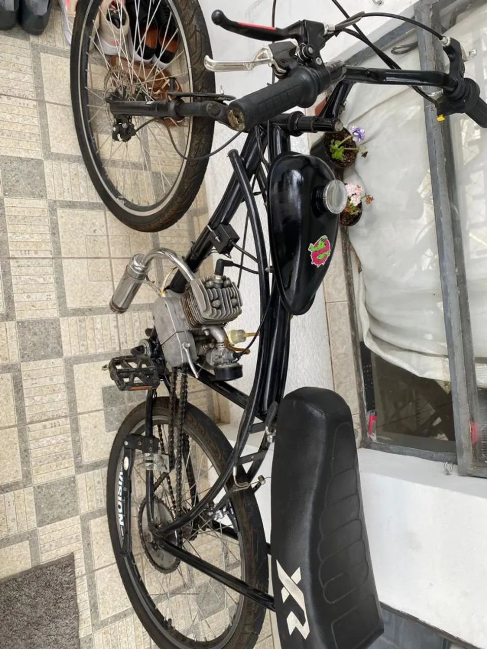 Bicicleta motorizada aro 26 - Foto 2