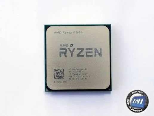 Processador ryzen 5 1600