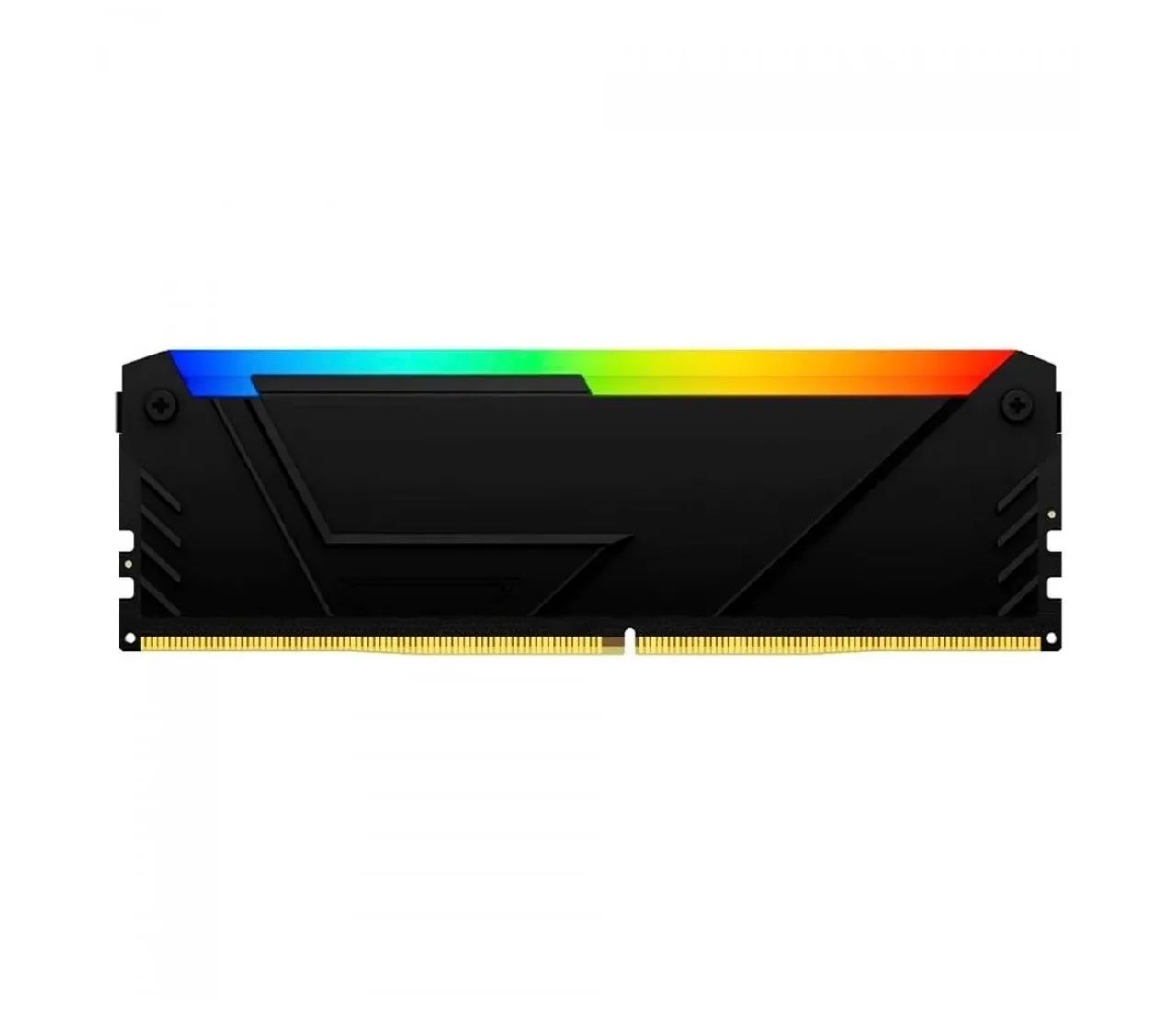Memória RAM Kingston Fury Beast, RGB, 32GB (2x16GB), 2667MHz, DDR4, CL16, Preto  - Foto 3