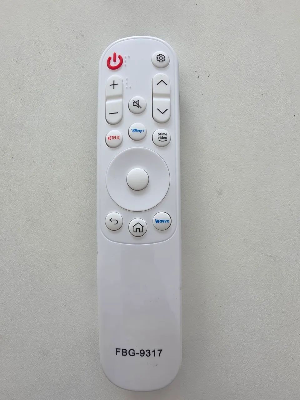 Controle remoto lg
