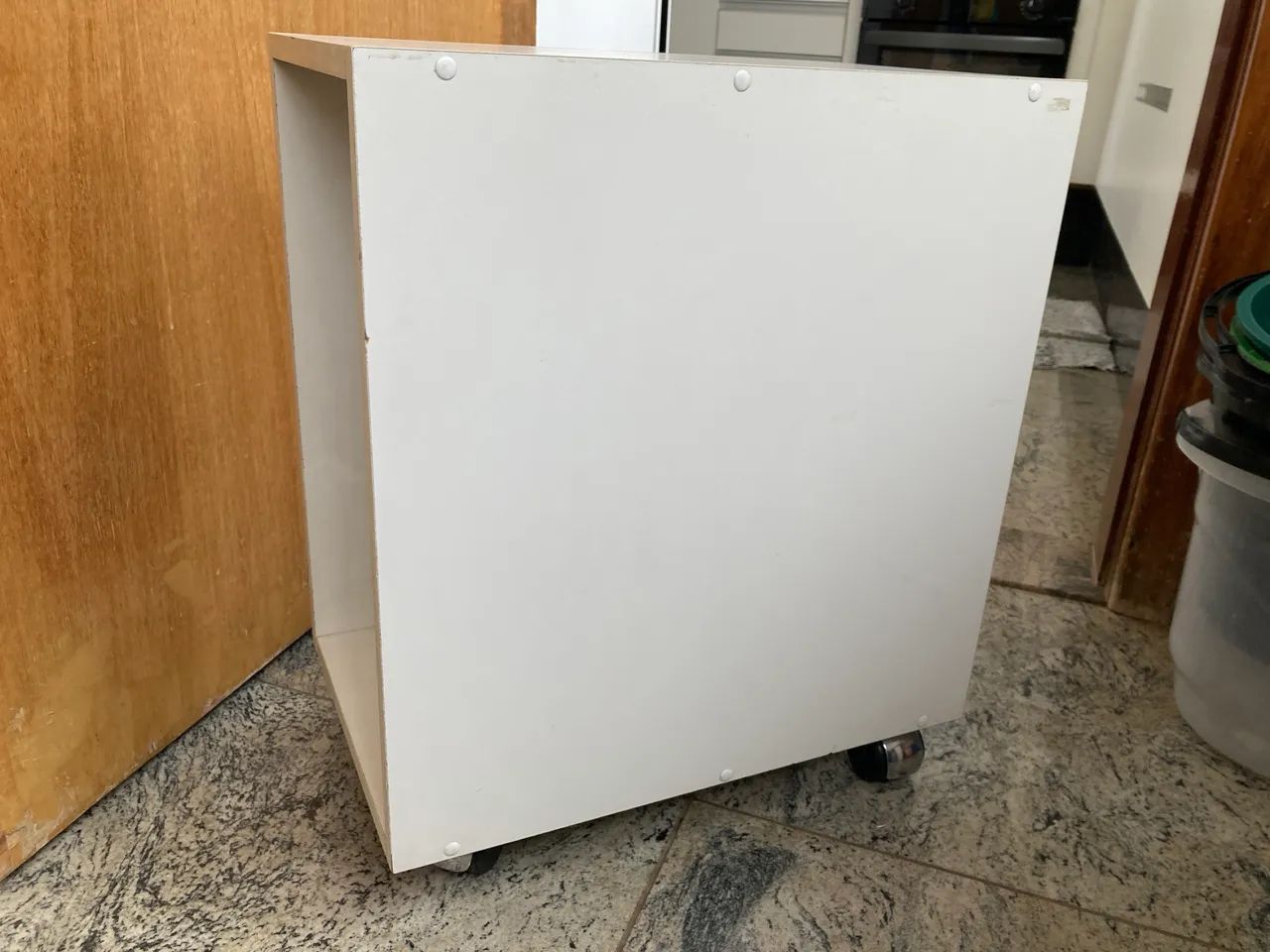 Módulo com rodízio / Mesa de apoio / Suporte para CPU - Foto 2