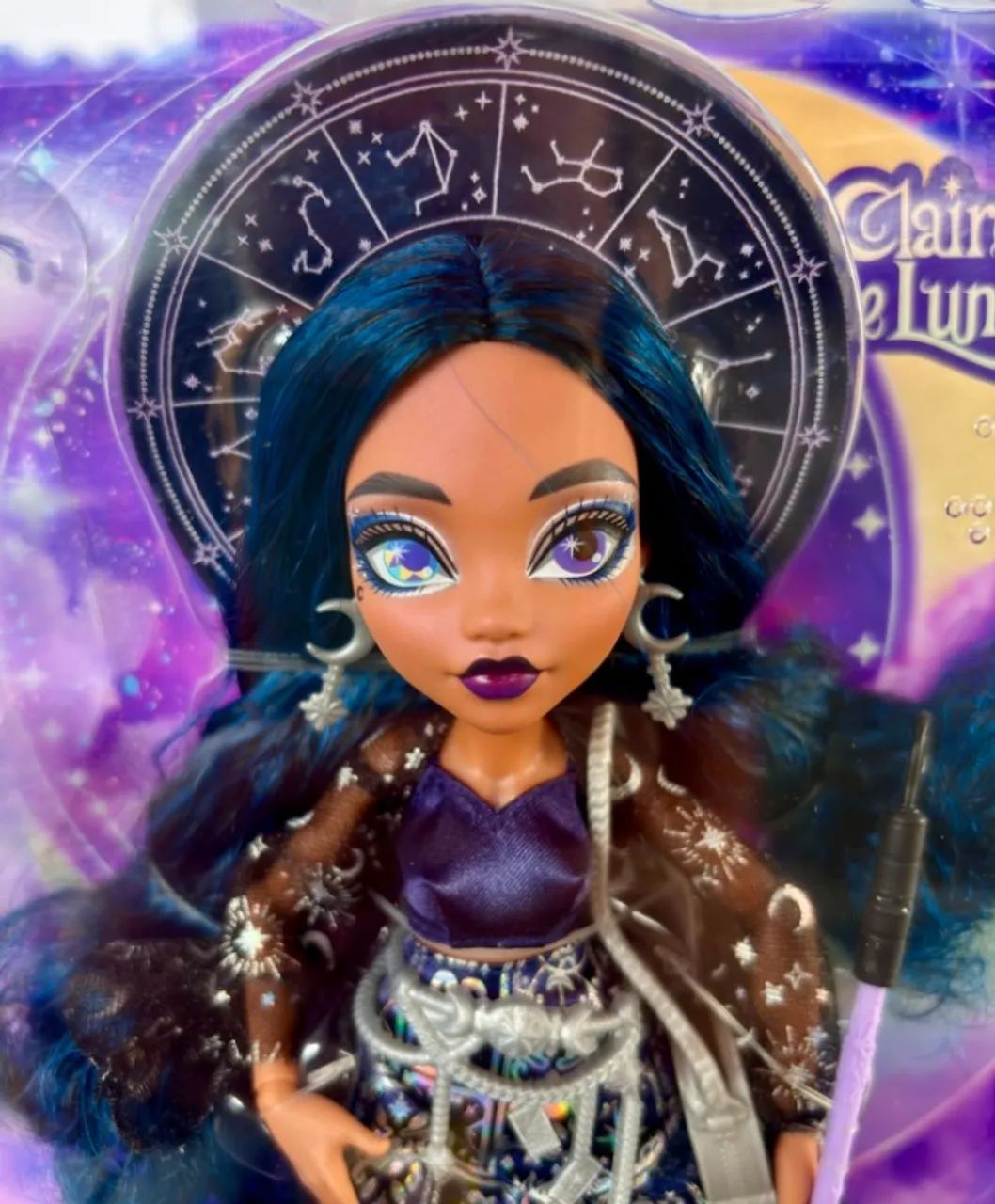 Boneca Monster High Moonspell Magic Claire de Luna - Foto 2
