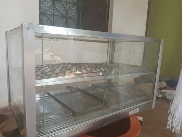 Estufa salgado R$ 120,00