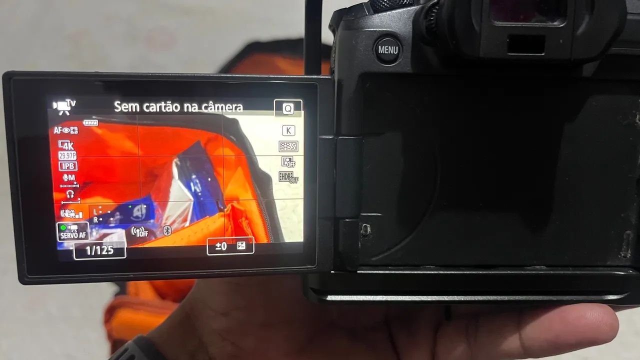 Vendo câmera cânon R - Foto 3