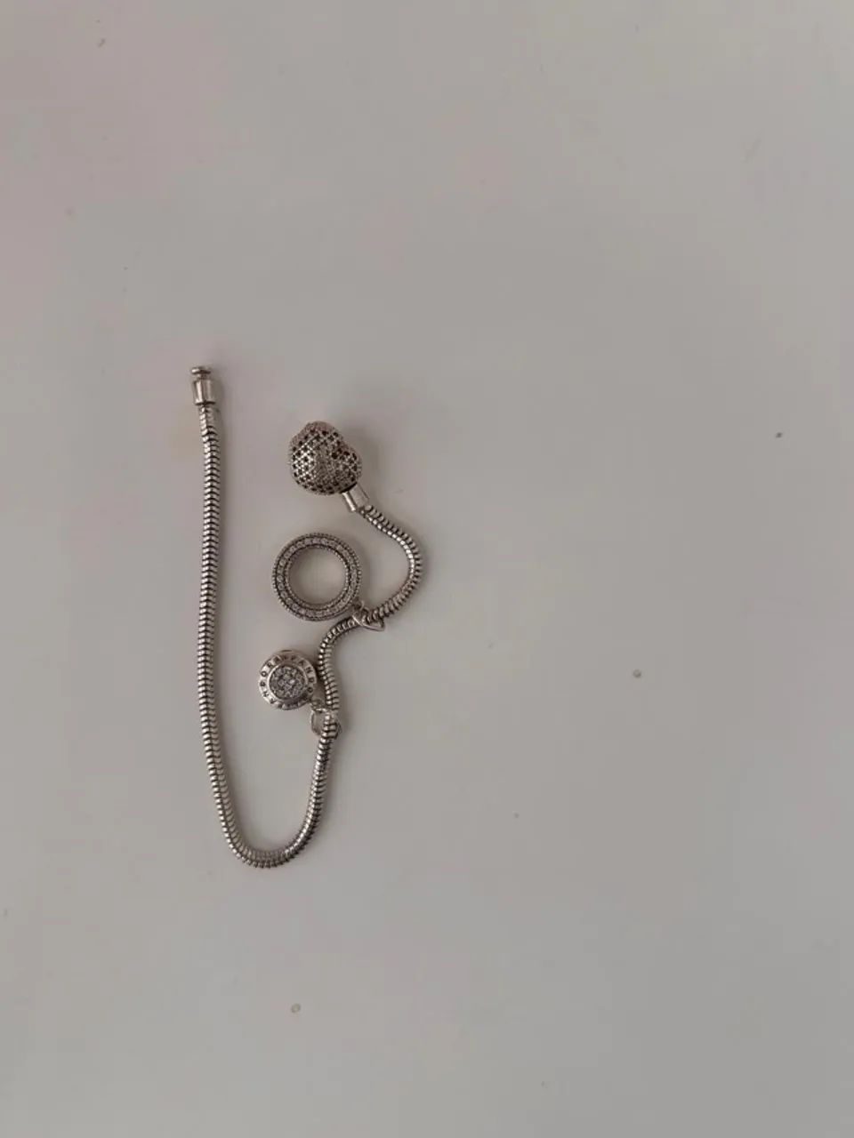 Pulseira em Prata Pandora - Foto 2