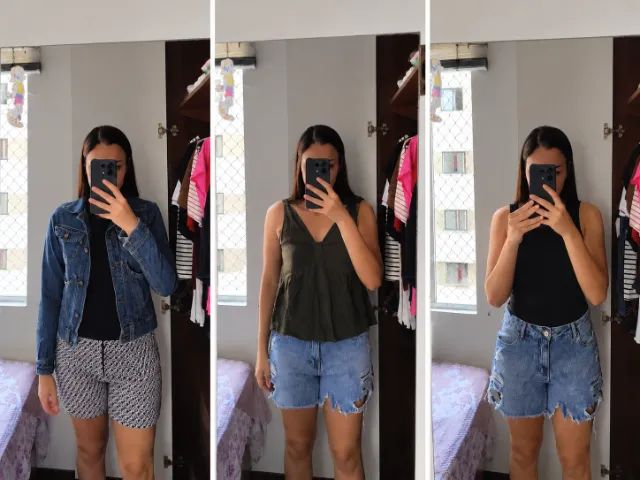 Blusa verde militar, m - Foto 2