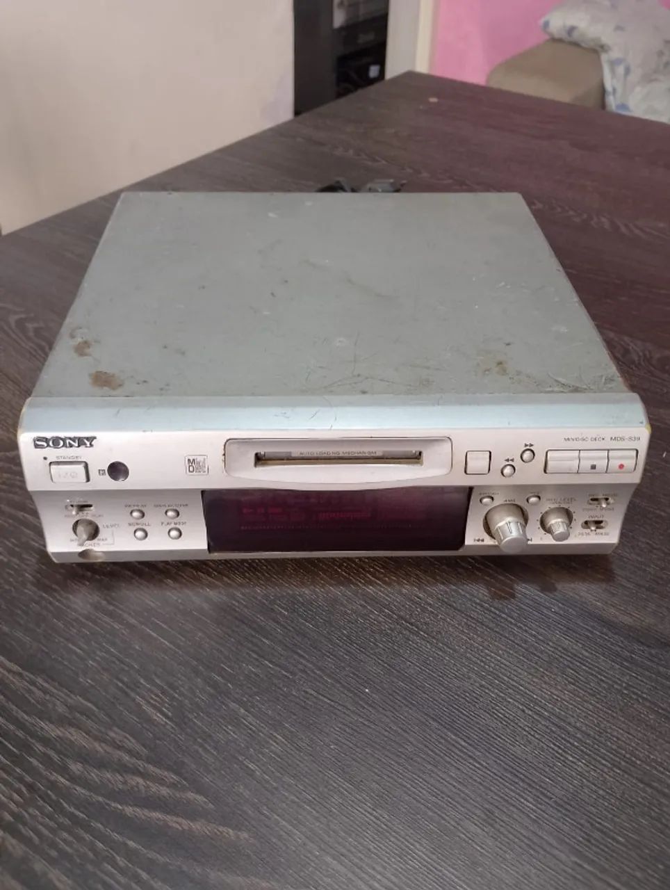 Gravador de MiniDisc Sony Home - Aparelhos de Som - Tucuruvi, São