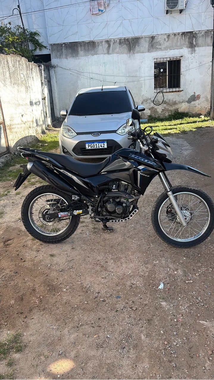 Honda Bros 2023/24