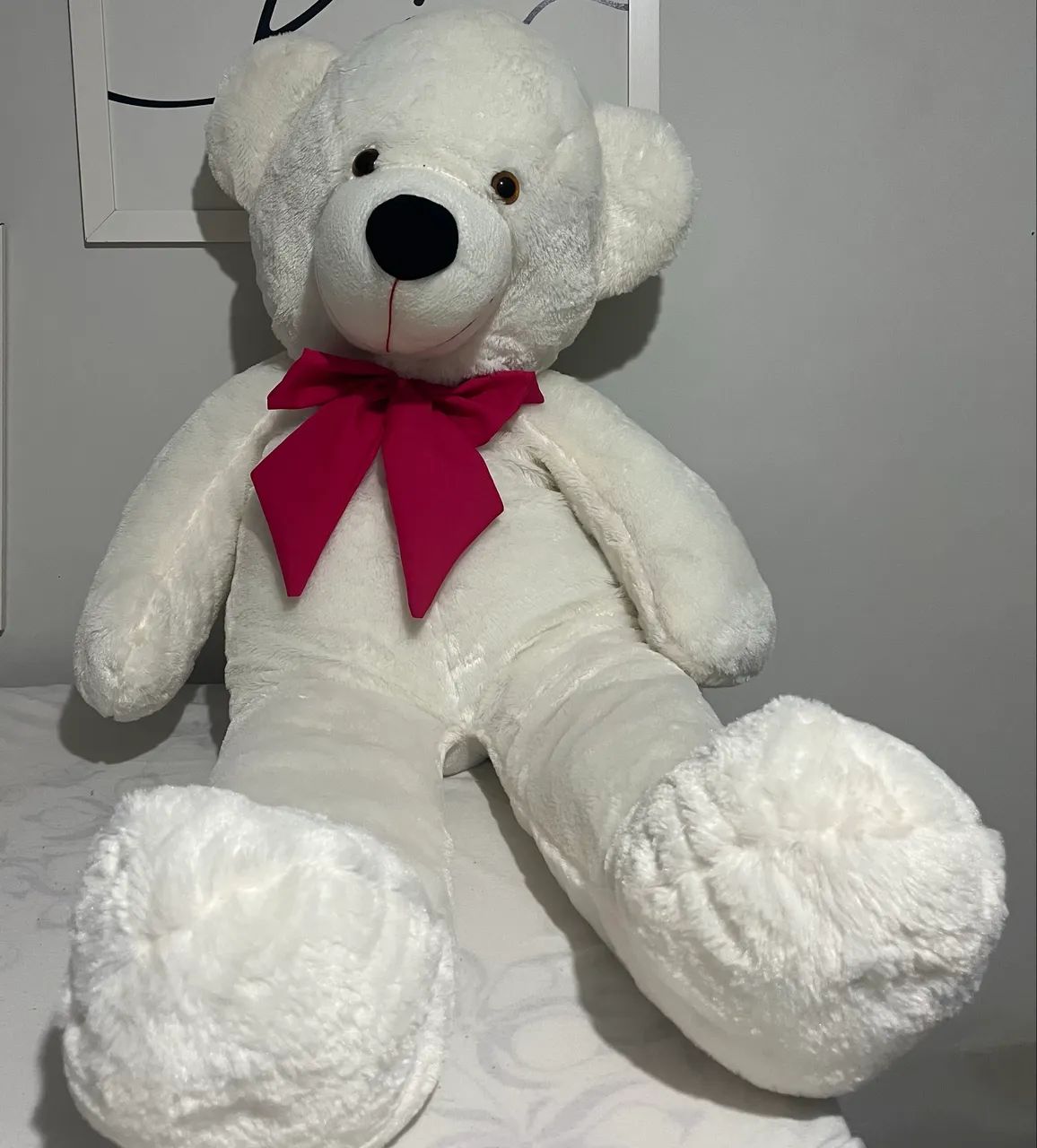 Urso de pelúcia ?