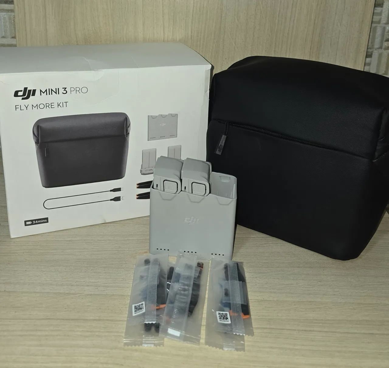 KIT FLY MORE DJI