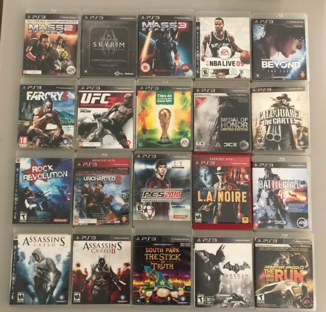 Jogos de PS3  - Foto 3