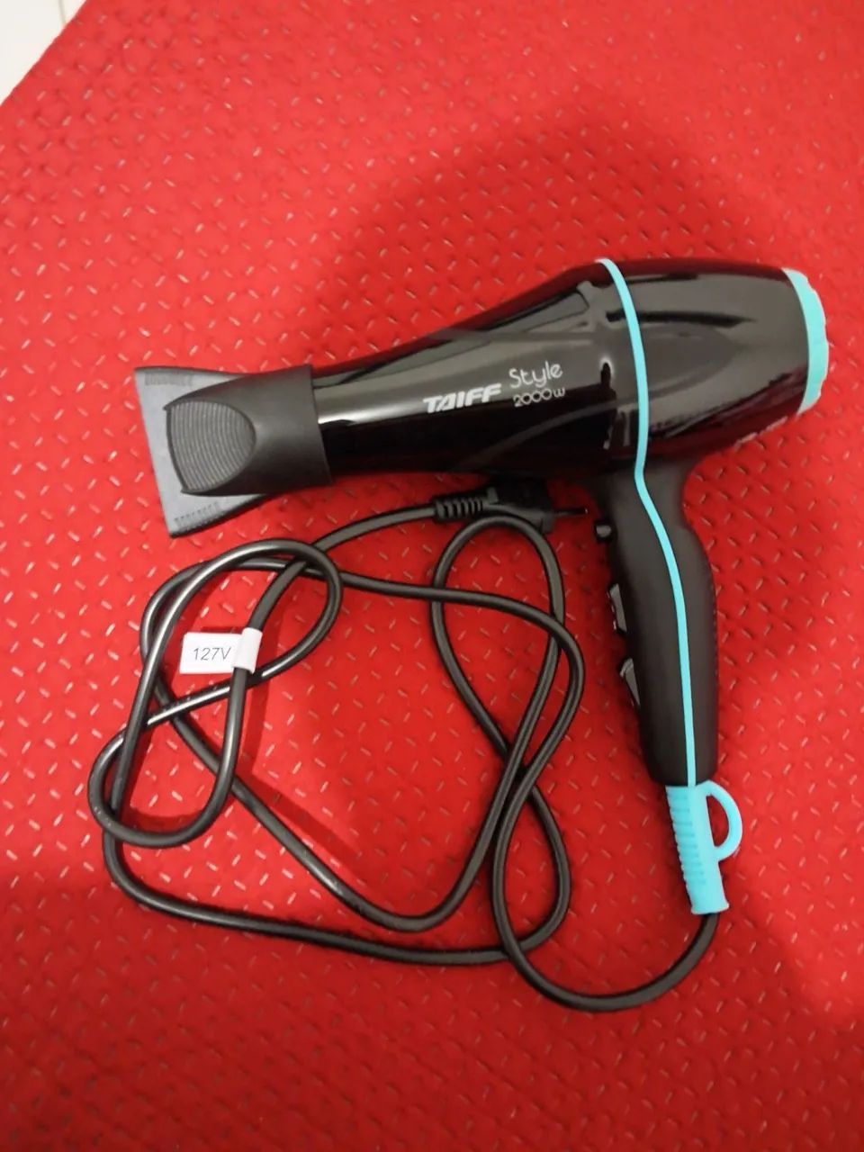 Secador de cabelo Taiff Style 