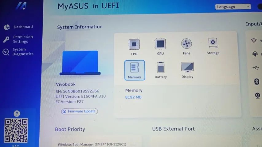 Notebook Asus Vivobook Go 15 E1504F - Foto 3