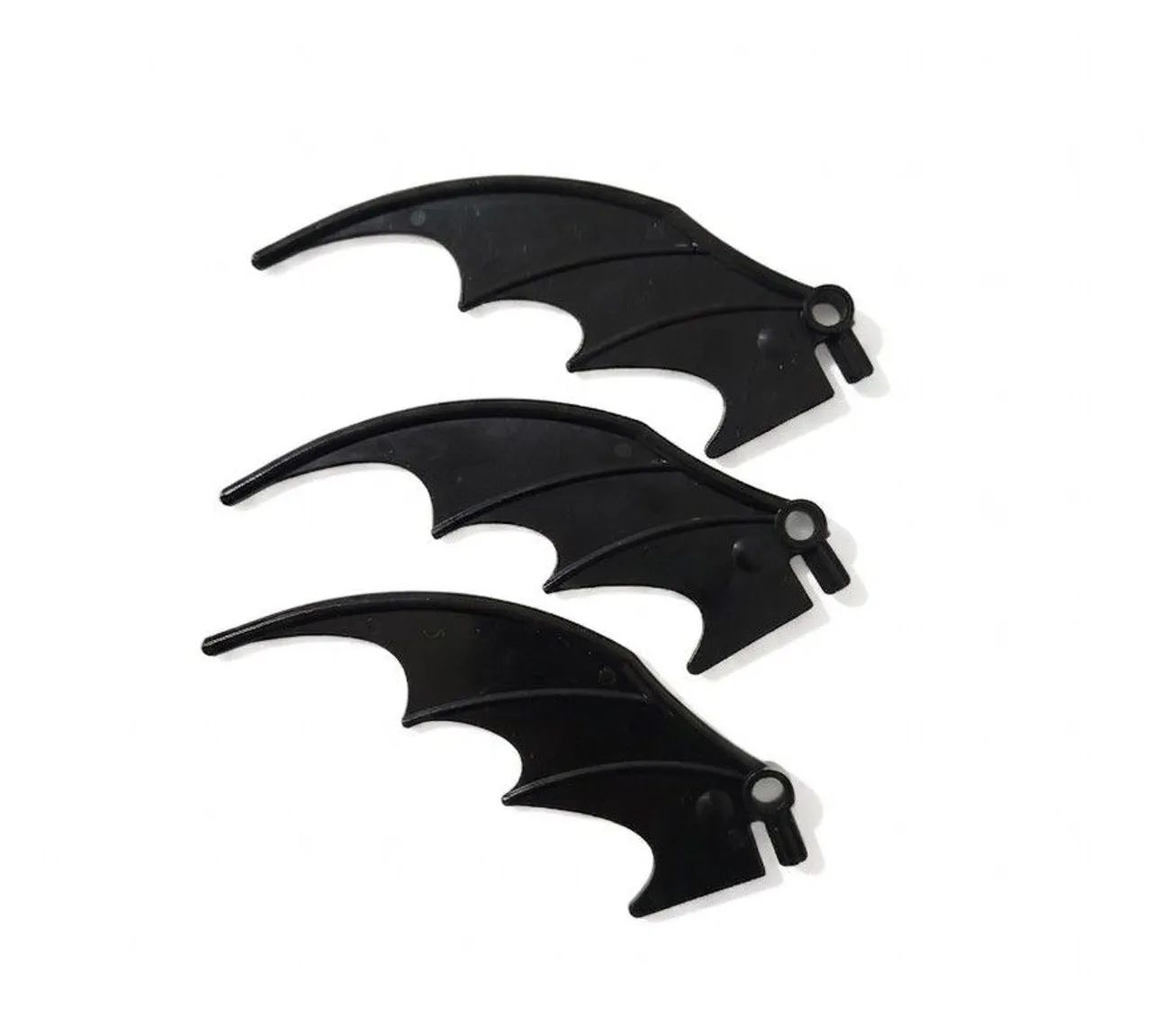 3 asas de morcego de Lego original