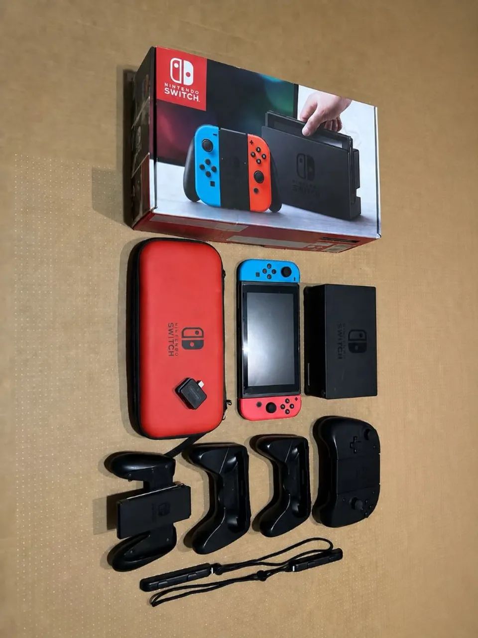 Nintendo switch desbloqueado 