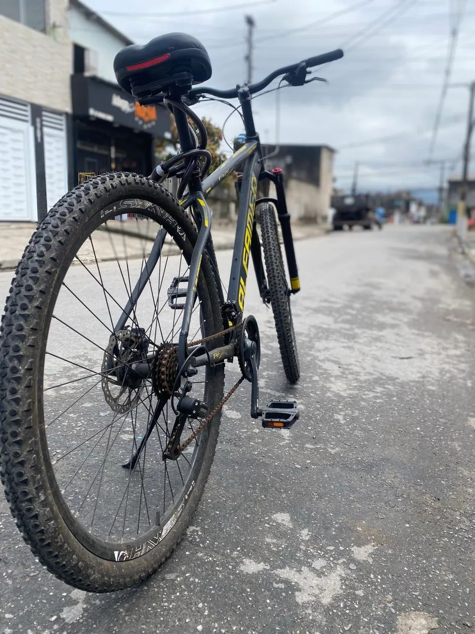 Bicicleta ALFAMEQ ARO 29 - Foto 3