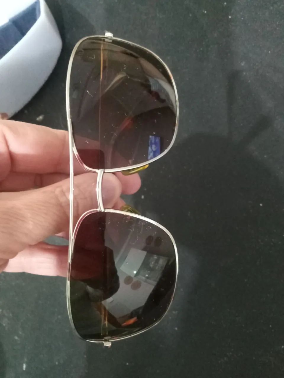 Óculos de sol Tommy Hilfiger novinho - Foto 3