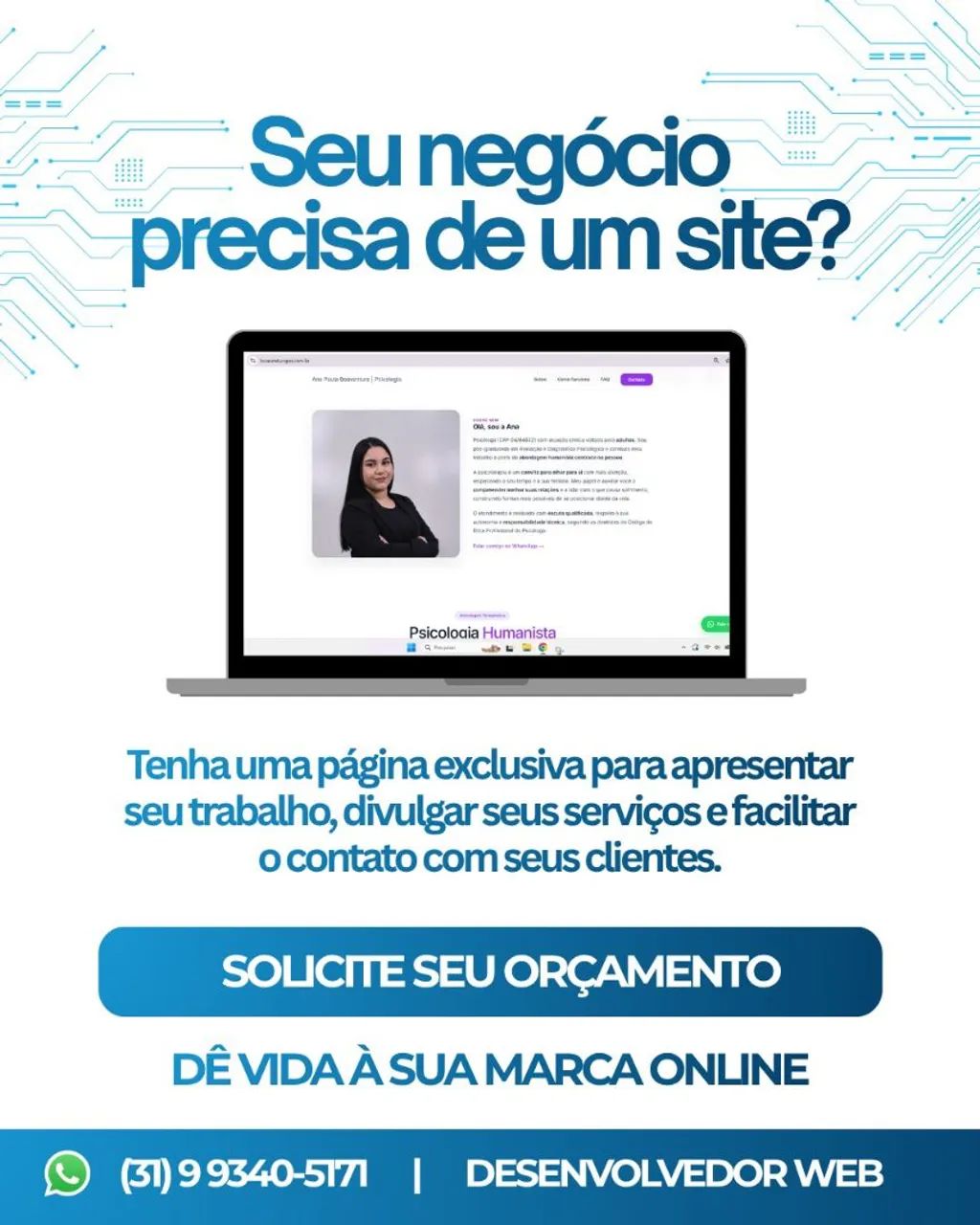 Site Profissional (Landing Page)