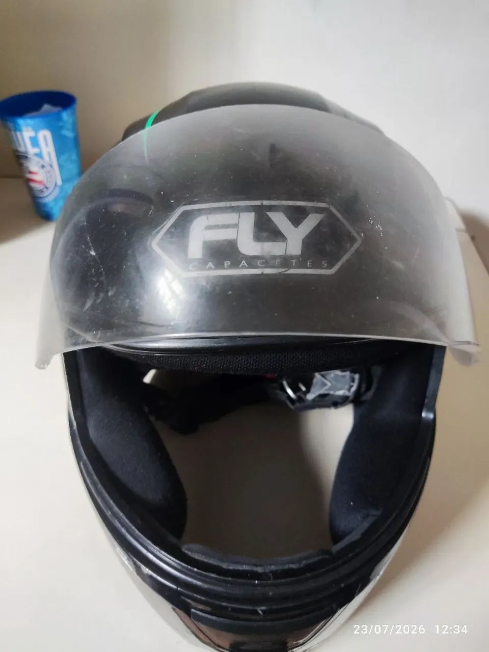Capacete FLY - Foto 4