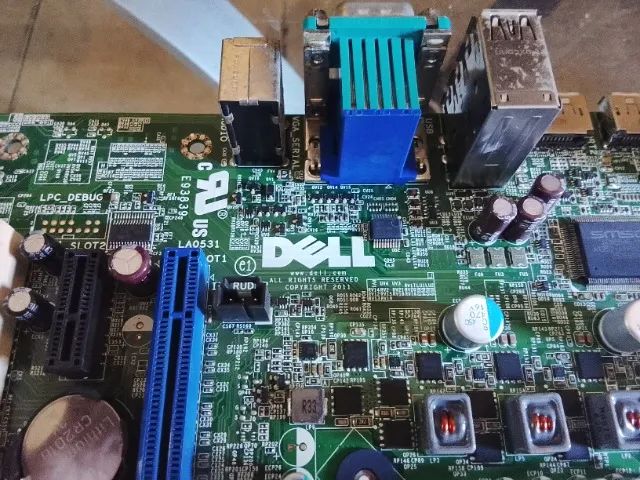 placa mãe Dell LGA 1155 2- 3 Geração, games, - Foto 5