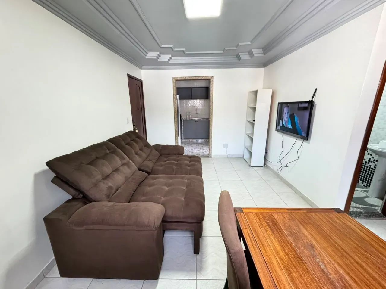Alugo Mobiliado - Cond Sol Poente - Apto 54 m² 2 quartos com a vaga coberta - Foto 4