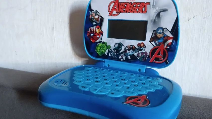 Laptop infantil vingadores  - Foto 3