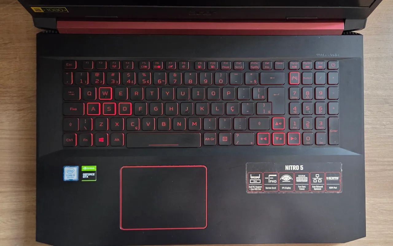 Acer AN517 i5-9300H 8gb Ram SSD 500gb - Foto 2