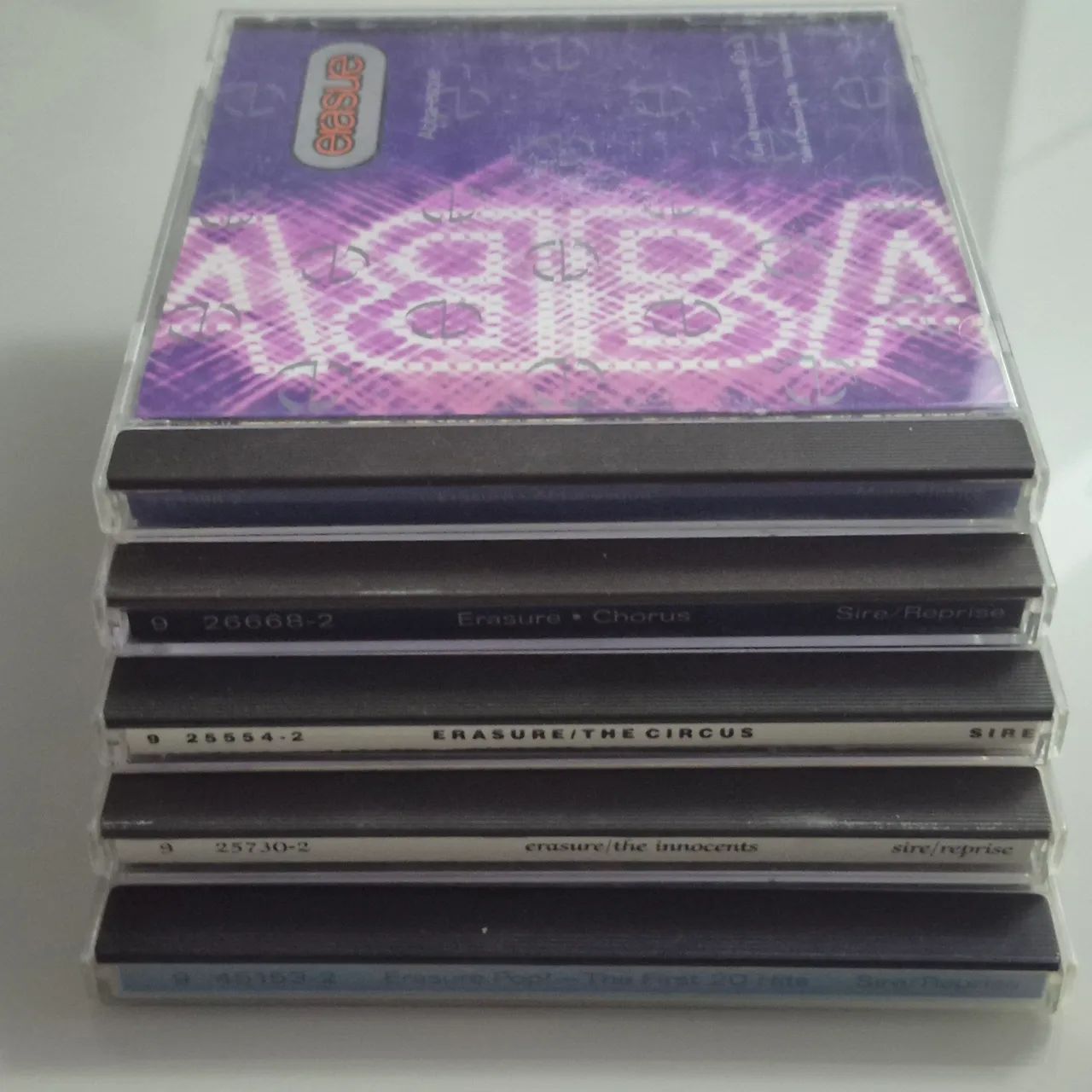 Erasure CDs (4 álbuns + 1 EP) importados  - Foto 4