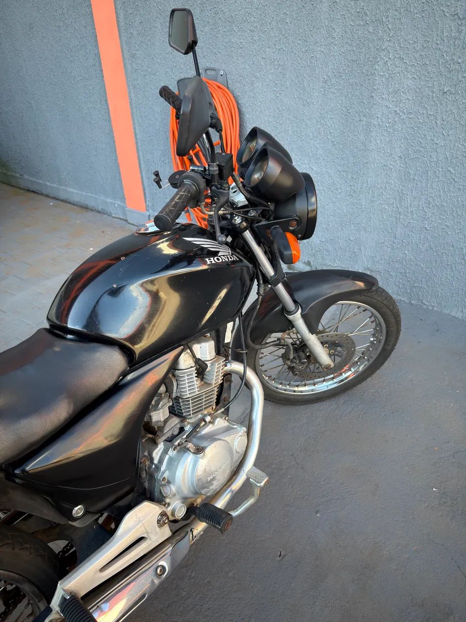 Honda 150 Titan-esd/ Titan Special Edition 2008 - 1499549125 | OLX