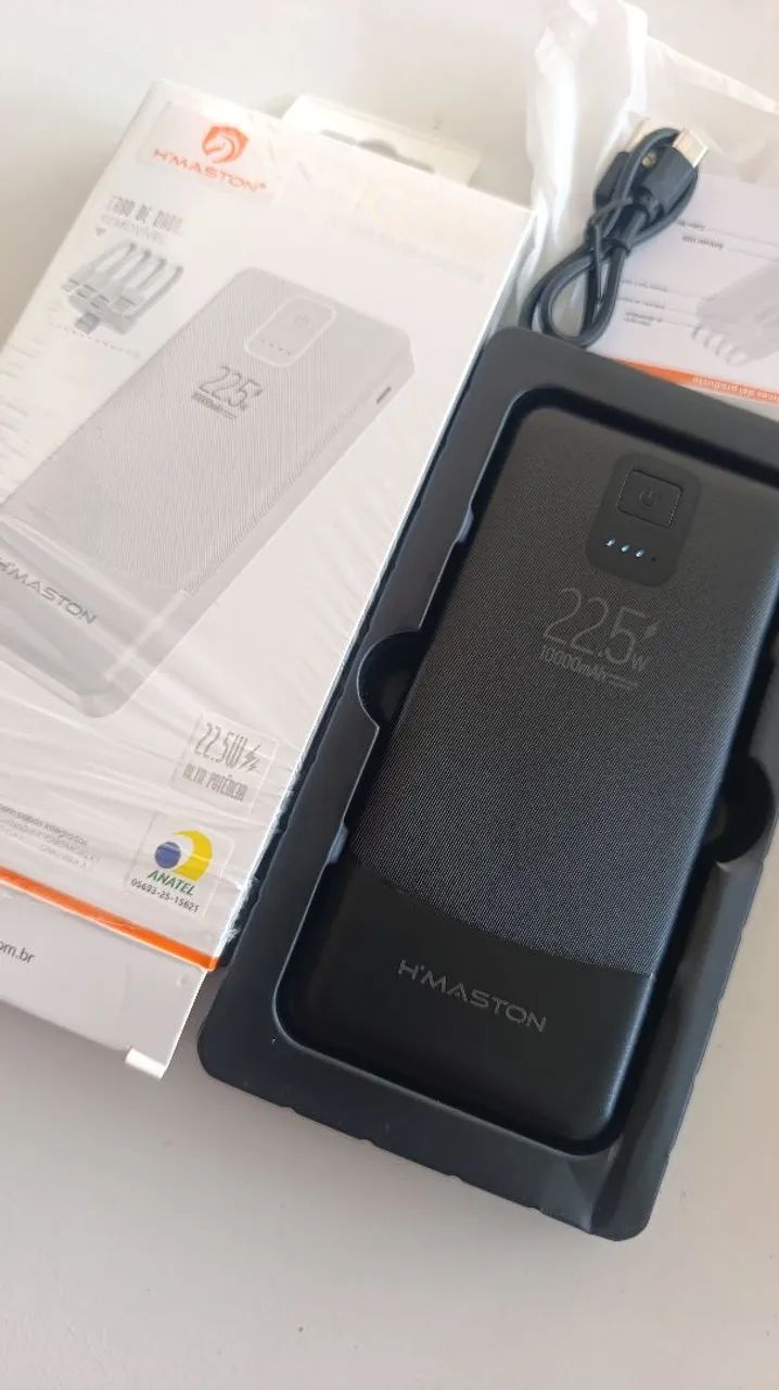 Carregador portátil 10000 mah - Foto 2