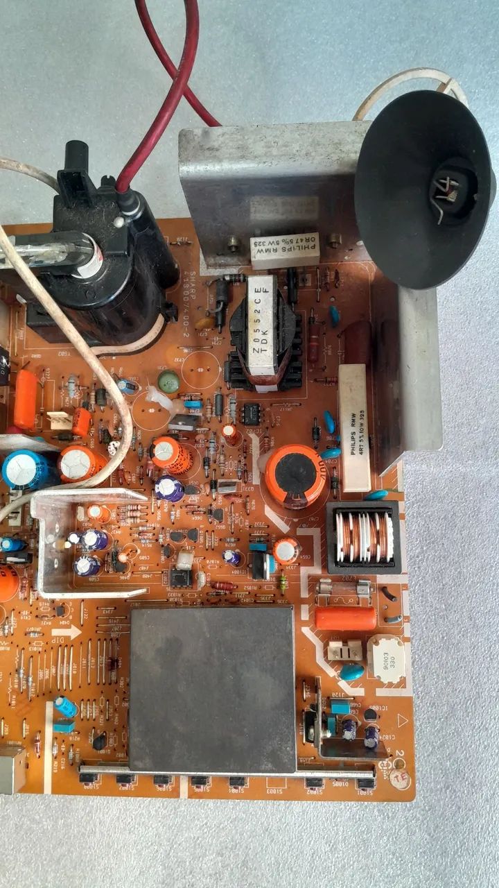 "PLACA DA TV SHARP PARA RETIRAR PEÇAS" - Foto 5