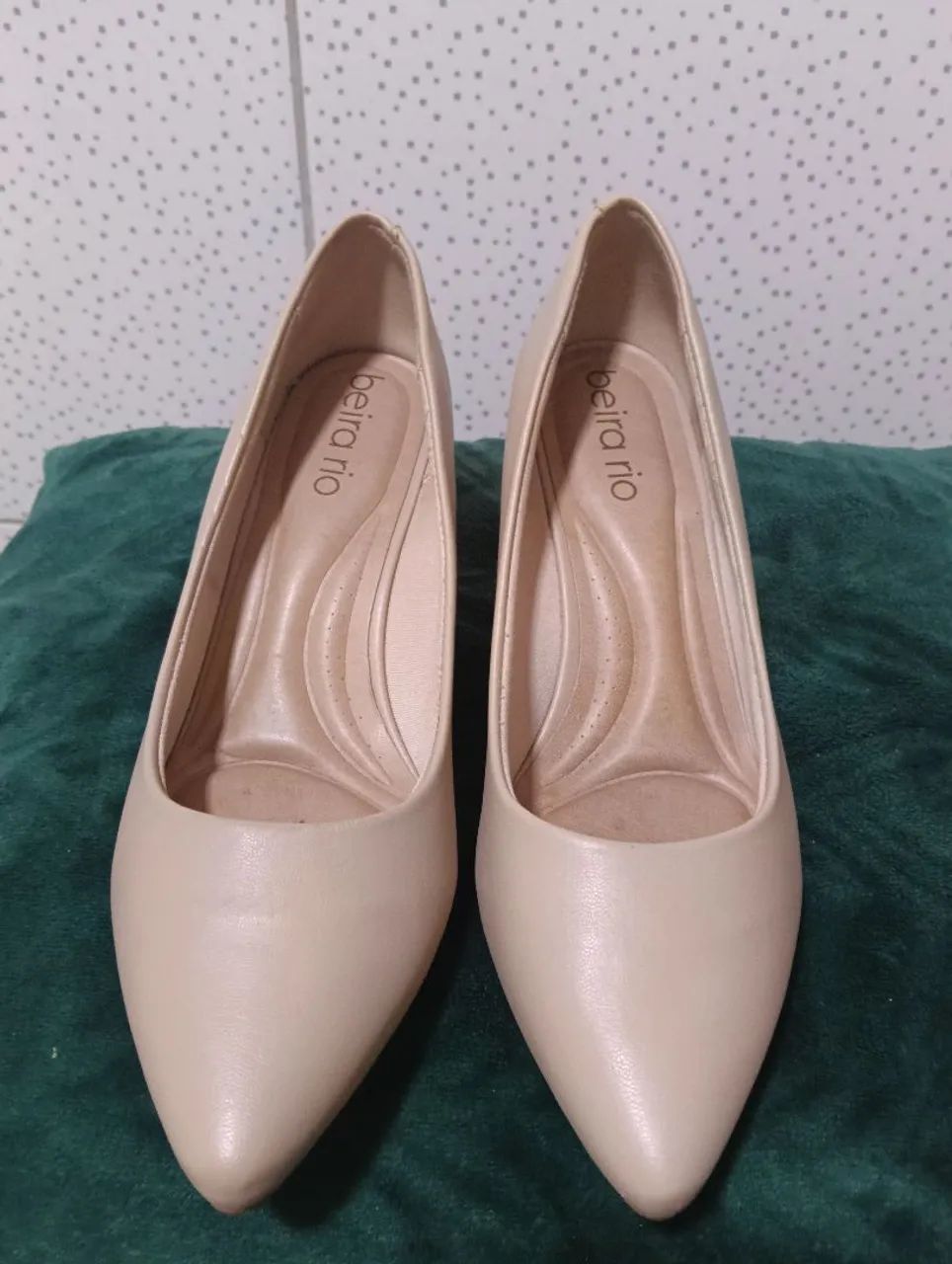 Sapato scarpin nude 38 - Foto 2