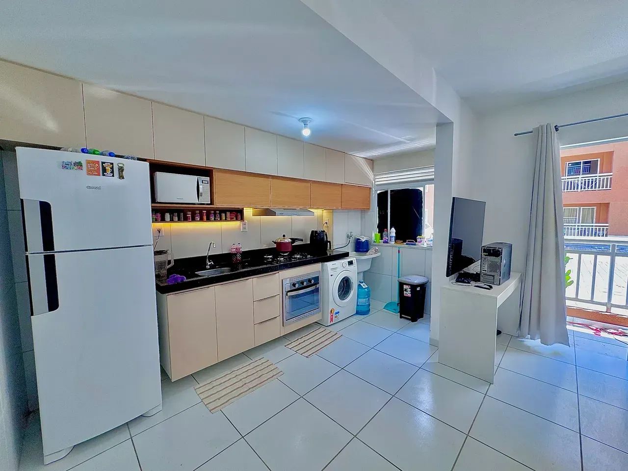 Apartamento mobiliado no Eusebio