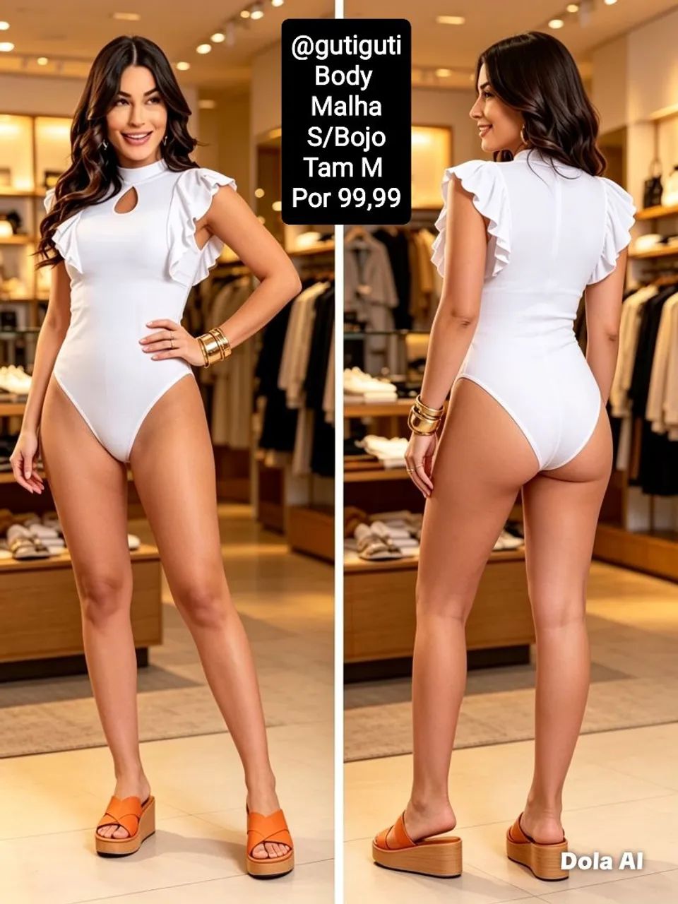 Bodys  e Blusas por  - Foto 5