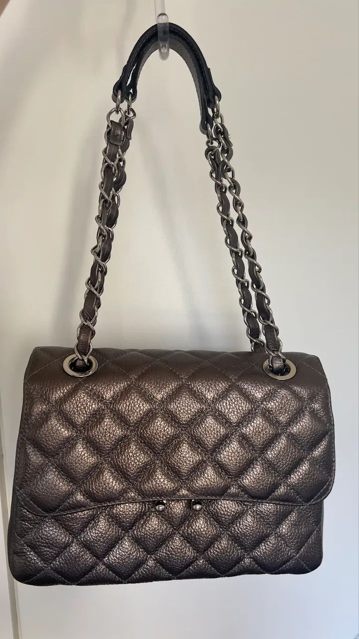 Bolsa Arezzo de Couro Nova - Foto 3