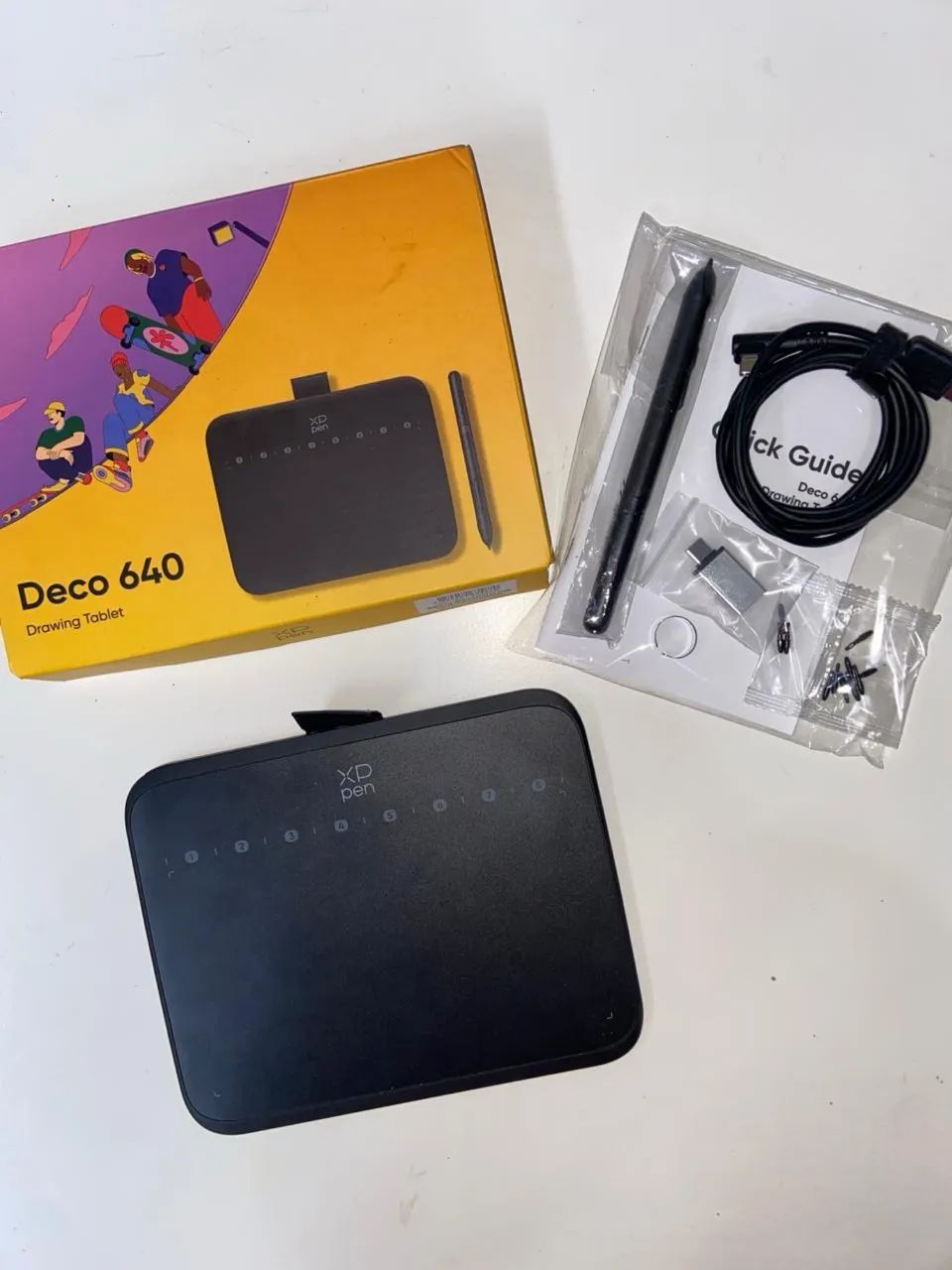 Mesa digitalizadora XP Pen - Deco 640 - Foto 5