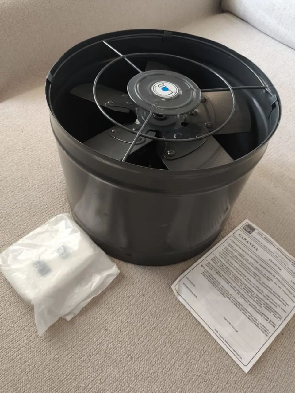 Exaustor Tron 30cm bivolt - Foto 5