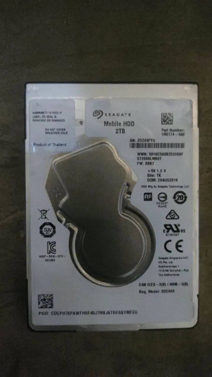 HD 2 TB