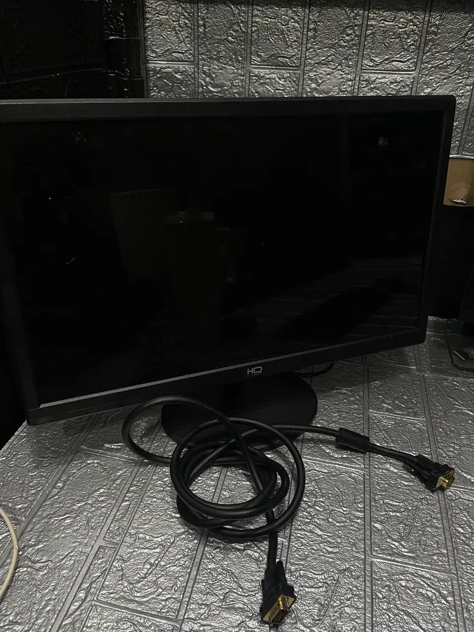 Monitor led 20? + cabo vga alta qualidade e performance ugreen