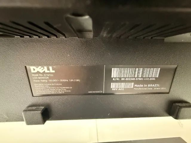 Kit 2 Monitores LCD Dell - Retirada Peças - Foto 3