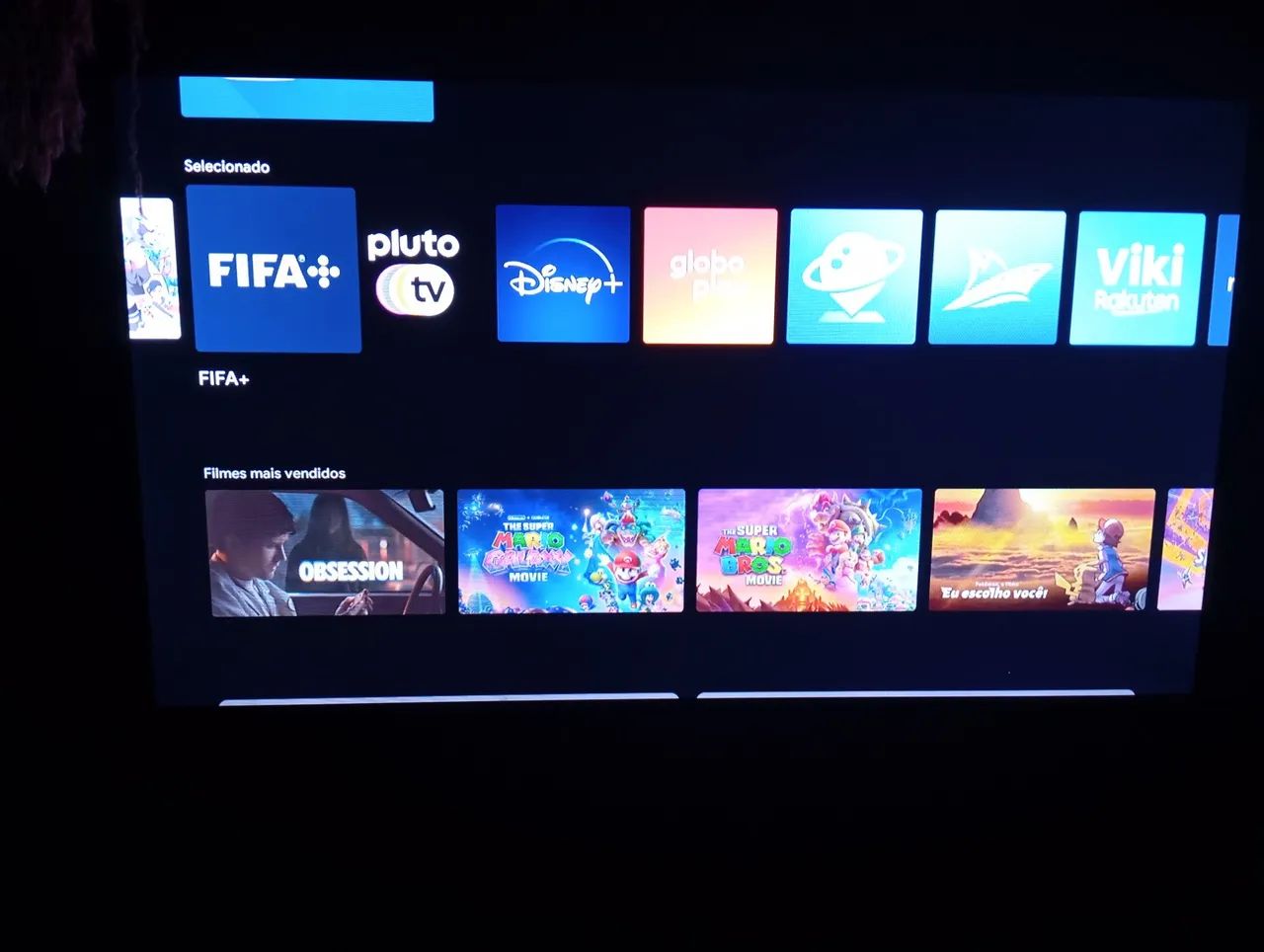Vendo tv smat Android 32 polegadas Semp TCL tudo perfeito  - Foto 3