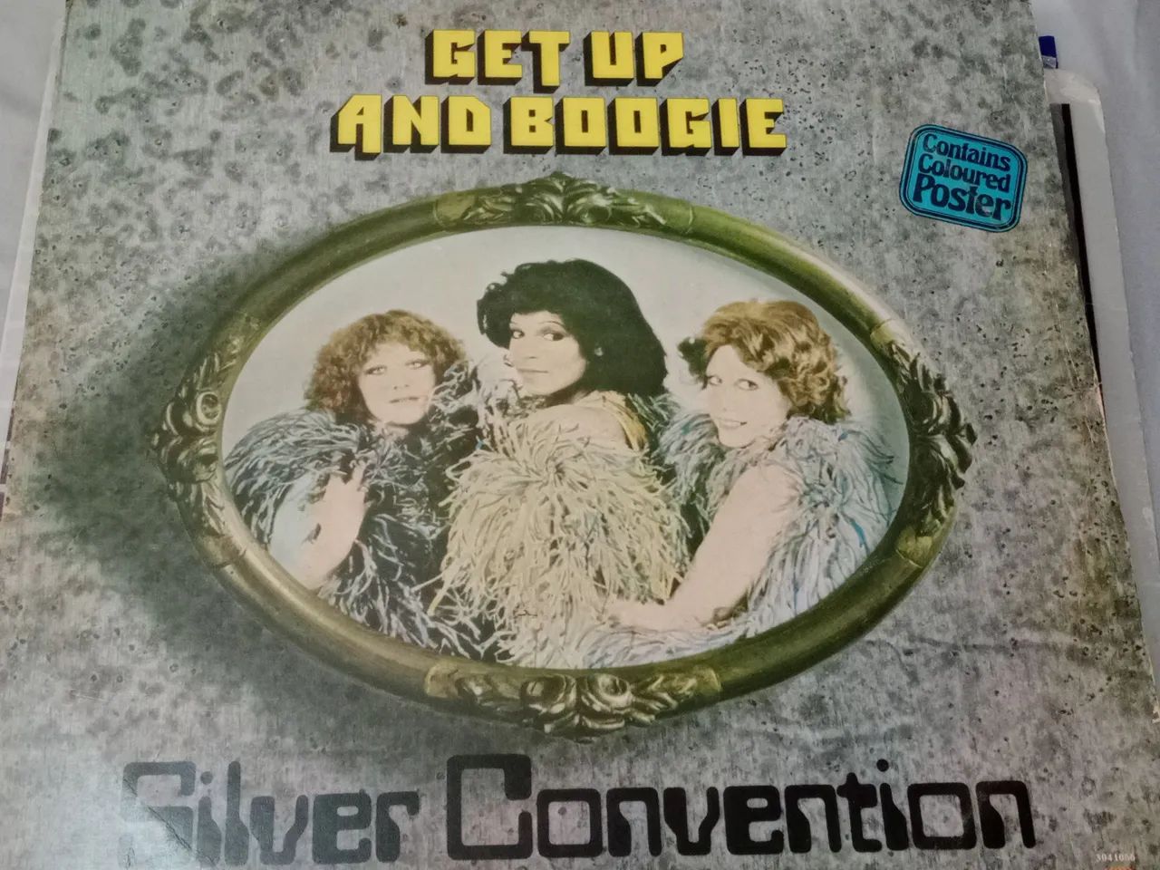 Disco de Vinil Silver Convention - Get up and boogie