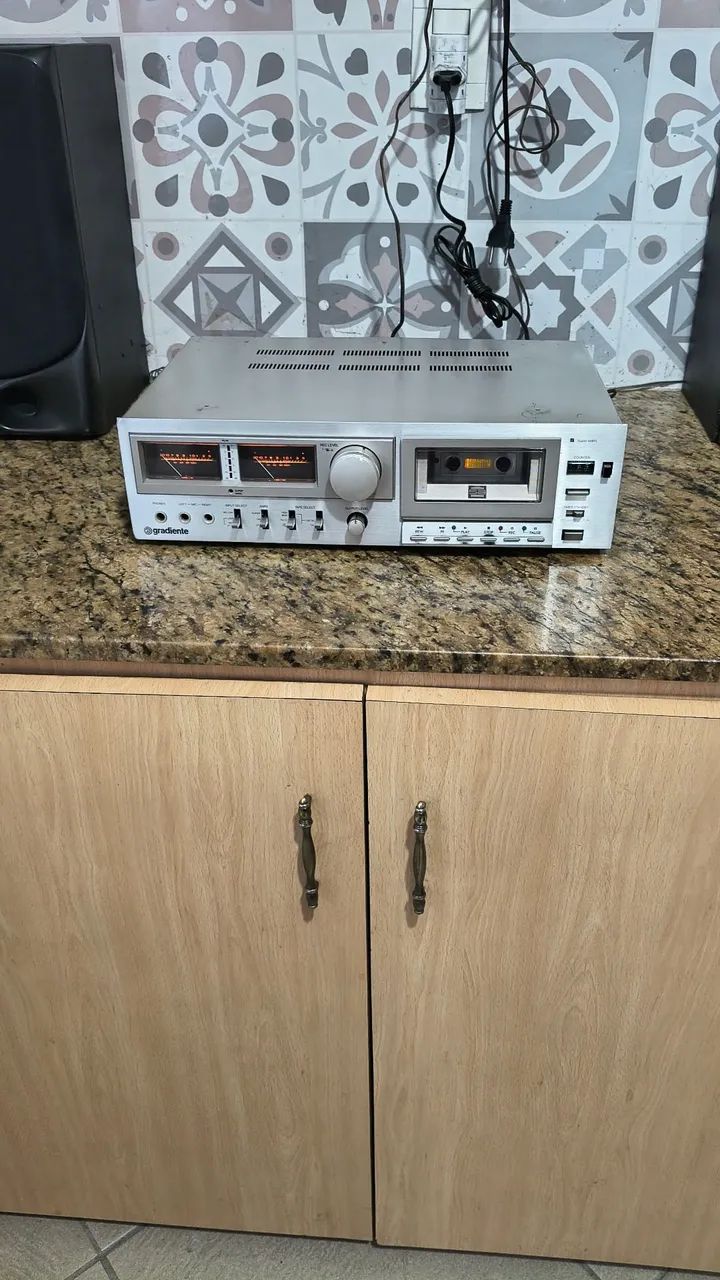 Tape deck gradiente CD5500