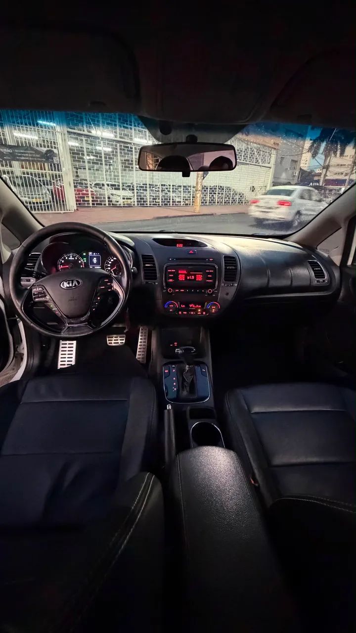 KIA Cerato Cerato 1.6 16V Flex Aut. 2018